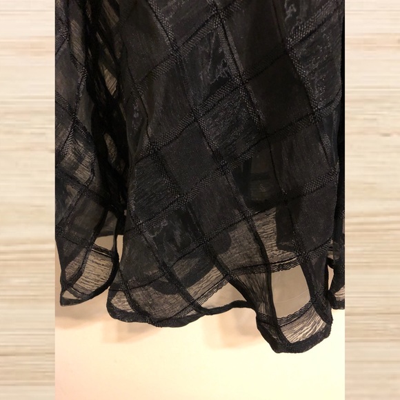 LOUMEIDISHA Black Lace Maxi Dress - Picture 4 of 7